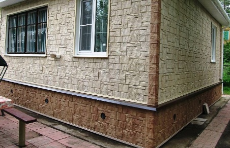 Фасадные панели для наружной отделки дома: разновидности и особенности материала