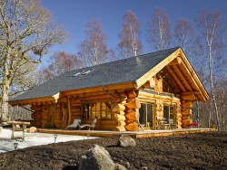 Главные достоинства деревянных домов из бревна и правила их возведения