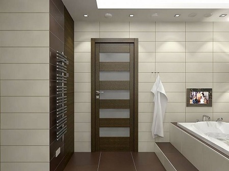 Как выбрать межкомнатную дверь в ванную комнату: советы и характеристики