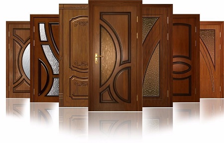 Двери из МДФ: достоинства, особенности и правила ухода