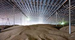 Фумигация зернохранилищ и последующая дегазация помещения 