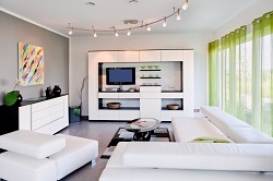 Мебель в гостиной хай-тек: как обставить комнату в таком стиле