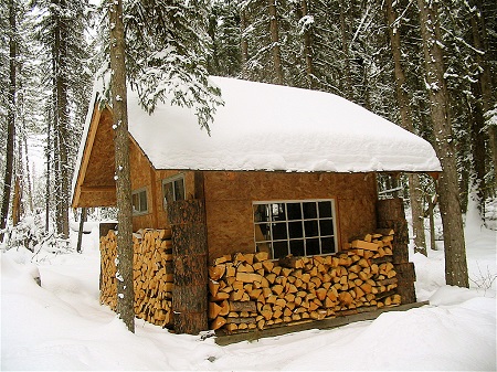 Как нужно хранить дрова в зимний период: рекомендации и способы
