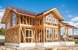 Главные преимущества каркасных домов и основные правила их строительства