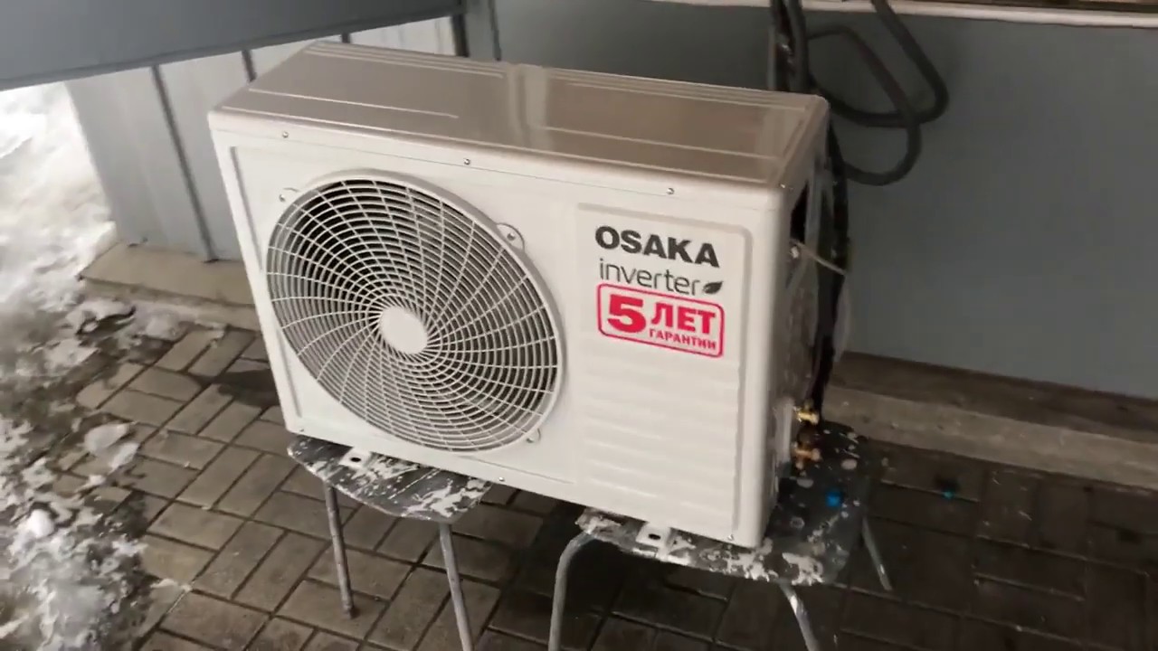 Кондиционер Osaka: преимущества и характеристики