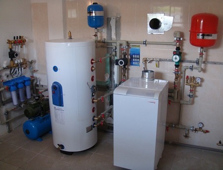 Установка газового котла в доме: способы и этапы процесса