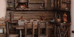Преимущества использования в интерьере деревянной мебели под старину