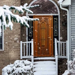 Главные особенности и преимущества морозостойких металлических дверей