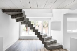 Особенности облицовки бетонных лестниц: какие существуют способы 