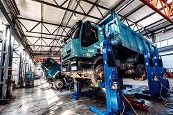 Основные способы и правила ремонта грузовых автомобилей: что нужно знать 
