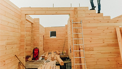Строительство деревянных домов: последовательность этапов работ