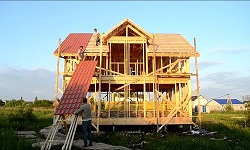 Что нужно знать при строительстве дома: возвдеение коробки и внутренние работы