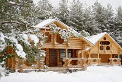 Технология возведения домов в зимний период: из каких этапов состоит процесс
