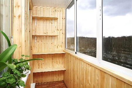 Ремонта балкона в квартире: подготовительные работы и выбор материала