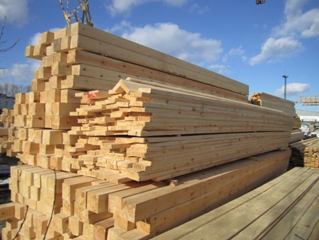 Деревянный брус для строительства дома: разновидности, рекомендации выбора и процент влажности