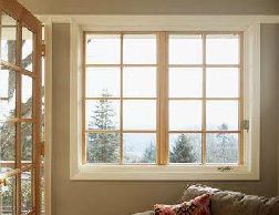 Как покрасить деревянное окно?