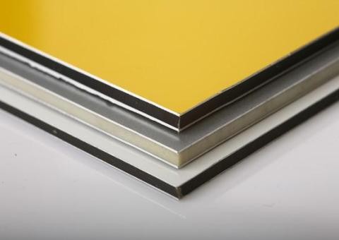 Алюминиевые композитные панели: их типы и применение