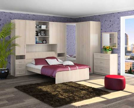 Корпусная мебель для спален: рекомендации выбора и особенности дизайна