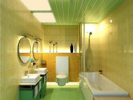 Отделка стен ванной комнаты: характеристики использования панелей ПВХ и керамической плитки