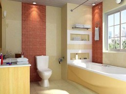 Технология ремонта ванной комнаты