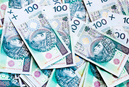 Валютные операции по обмену злотого в украинских банках и обменниках