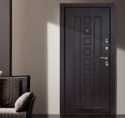 Технология установки входных дверей в квартиру: каких правил придерживаться 
