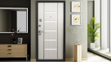 Входная дверь в квартиру: критерии и советы по выбору