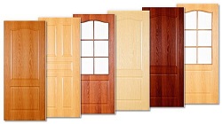 Разновидности материалов для изготовления межкомнатных дверей и их достоинства