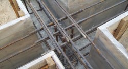 Как осуществляется армирование столбчатого фундамента: особенности строительных работ