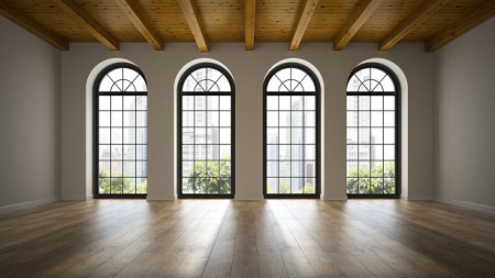 Почему арочные окна стали популярными: особенности и преимущества