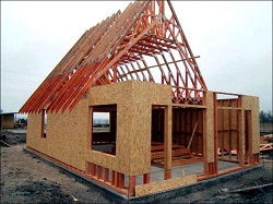Поэтапный процесс строительства каркасного дома: правила возведения