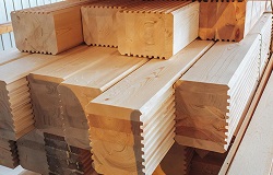 Клееный брус: применение и особенности материалов для строительства и отделки