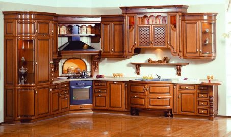Выбор мебели на кухню: назначение помещения и материал изготовления кухонной мебели