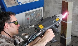 Особенности удаления ржавчины с труднодоступных участков лазером