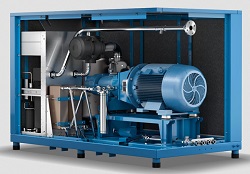 Почему безмасляные винтовые компрессоры становятся выбором промышленных предприятий