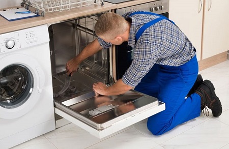 Установка посудомоечной машины: правила монтажа и подключения