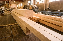 Производство и применение строганных досок в строительстве и мебельном производстве
