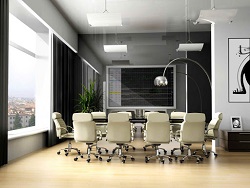 Оформление офисного интерьера в современном стиле: идеи и советы