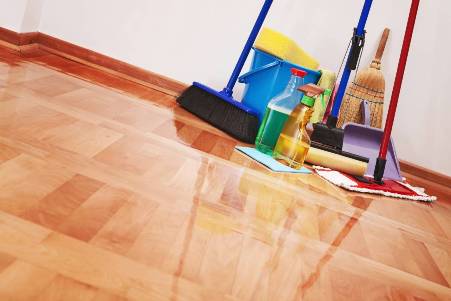Чистка помещения после ремонта: начало уборки и рекомендации по очистке поверхностей