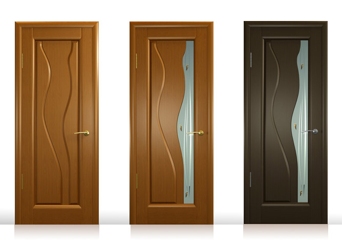 Двери не только украшают, но и защищают от внешних факторов
