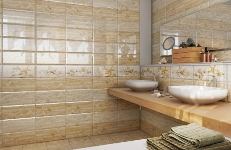 Керамическая плитка для стен в ванной: критерии выбора, разновидности и рекомендации подбора размера