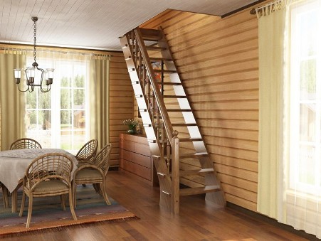 Чердачная лестница в дом: виды конструкций, рекомендации выбора и установки своими руками