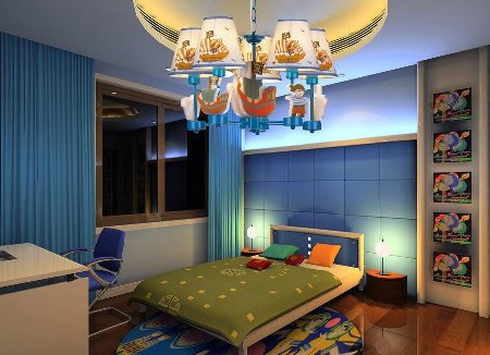 Светильник в комнату ребенка: критерии, рекомендации и особенности выбора осветительных приборов