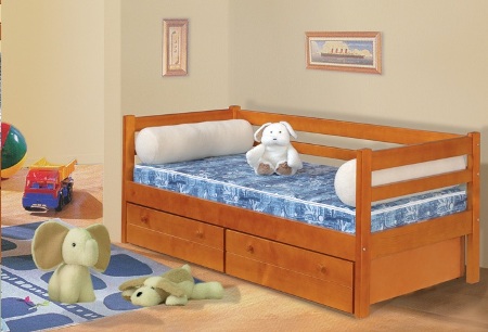 Матрас для детской кровати: виды и особенности
