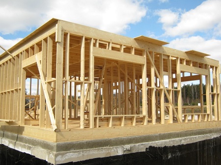 Строительство каркасного дома своими руками:  виды конструкций и преимущества
