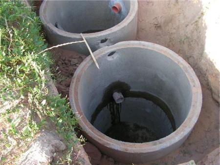 Водопровод из колодца, септик из бетонных колец своими руками: этапы проведения воды в дом и монтажа септика