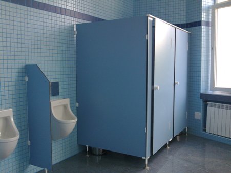 Перегородка в туалет: преимущества конструкции, материал изготовления и рекомендации выбора
