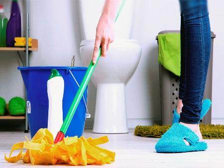 Уборка в ванной комнате: критерии и главные моменты работы